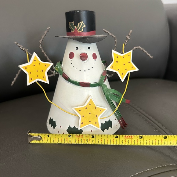 Festive Snowman Holiday Decor - White - Picture 4 of 5
